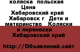 коляска  польская › Цена ­ 3 000 - Хабаровский край, Хабаровск г. Дети и материнство » Коляски и переноски   . Хабаровский край